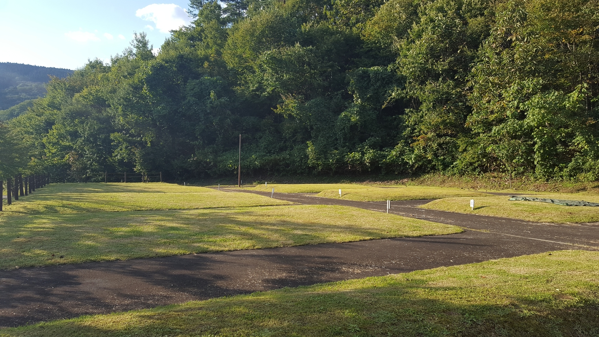 大松川ダム公園キャンプ場 山内 ぶらりのらりin秋田